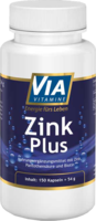 VIAVITAMINE Zink Plus Kapseln