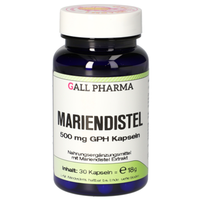 MARIENDISTEL 500 mg GPH Kapseln