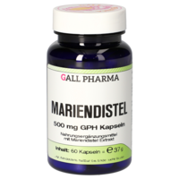 MARIENDISTEL 500 mg GPH Kapseln