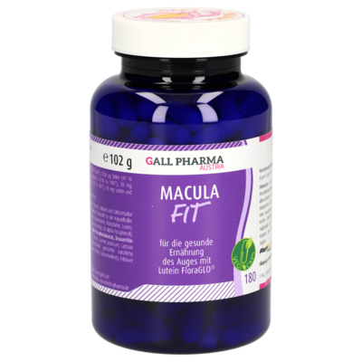 MACULA-FIT GPH Kapseln