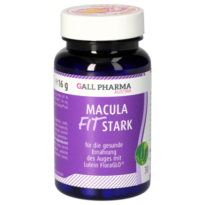 MACULA-FIT stark GPH Kapseln