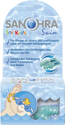 SANOHRA swim Ohrenschutz f.Kinder