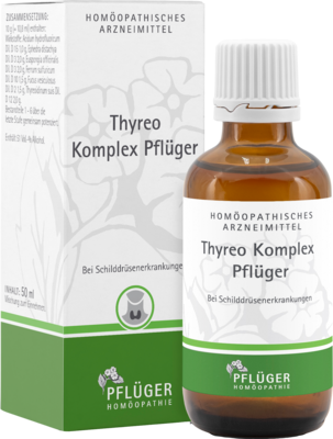 THYREO KOMPLEX Pflüger Tropfen