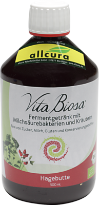 VITA BIOSA Hagebutte flüssig