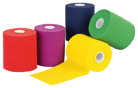 ROGGHAFT Color Binde 8 cmx20 m royal schwarz