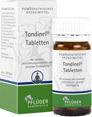 TONDINEL Tabletten