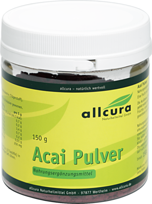 ACAI PULVER