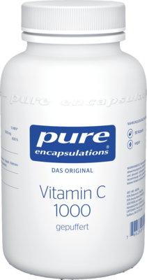 PURE ENCAPSULATIONS Vitamin C 1000 gepuffert Kaps.