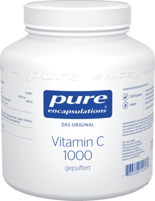 PURE ENCAPSULATIONS Vitamin C 1000 gepuffert Kaps.