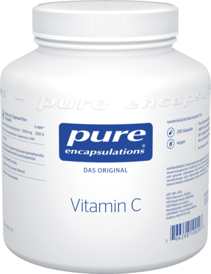 PURE ENCAPSULATIONS Vitamin C Kapseln