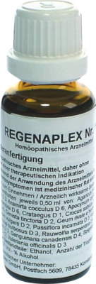 REGENAPLEX Nr.148 a Tropfen zum Einnehmen