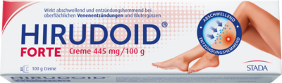 HIRUDOID forte Creme 445 mg/100 g