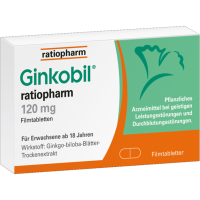 GINKOBIL-ratiopharm 120 mg Filmtabletten