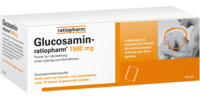 GLUCOSAMIN-RATIOPHARM 1500 mg Plv.z.H.e.L.z.Einn.