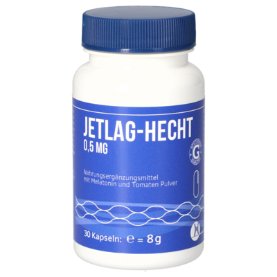 JETLAG-Hecht 0,5 mg Kapseln