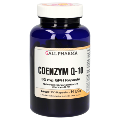 COENZYM Q10 30 mg GPH Kapseln