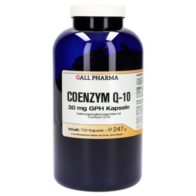 COENZYM Q10 30 mg GPH Kapseln