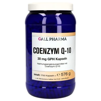 COENZYM Q10 30 mg GPH Kapseln