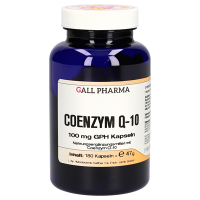 COENZYM Q10 100 mg GPH Kapseln