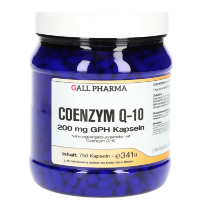 COENZYM Q10 200 mg GPH Kapseln