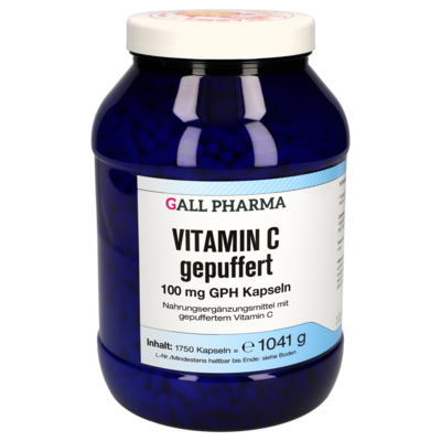 VITAMIN C GEPUFFERT 100 mg GPH Kapseln