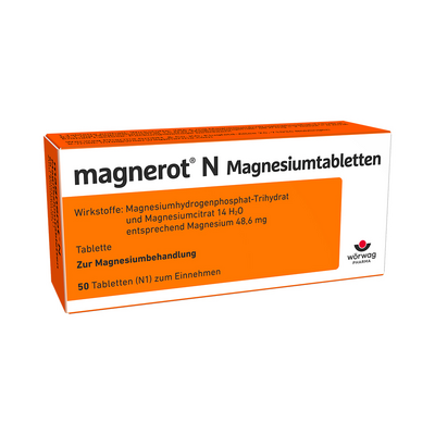 MAGNEROT N Magnesiumtabletten