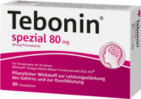 TEBONIN spezial 80 mg Filmtabletten