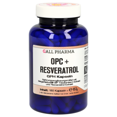 OPC+RESVERATROL GPH Kapseln