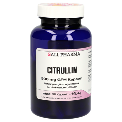 CITRULLIN 500 mg GPH Kapseln