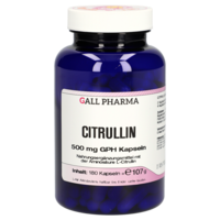 CITRULLIN 500 mg GPH Kapseln