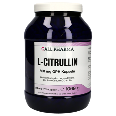 L-CITRULLIN 500 mg GPH Kapseln