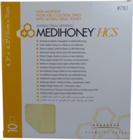 MEDIHONEY HCS Hydrogelverband 11x11 cm non-adhesiv