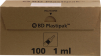 BD PLASTIPAK Tuberkulinspr.1 ml o.Kanüle