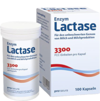 LACTASE 3.300 FCC 200 mg Kapseln