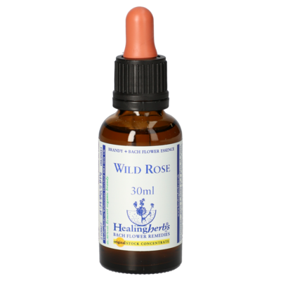 BACHBLÜTEN Wild Rose Healing Herbs Tropfen