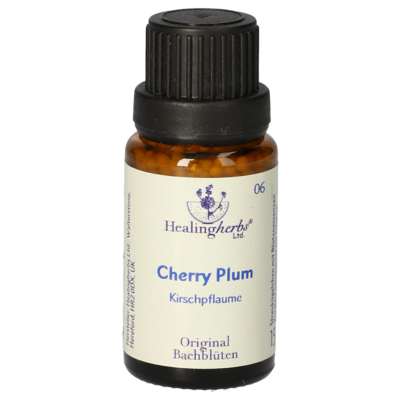 BACHBLÜTEN Cherry Plum Globuli Healing Herbs