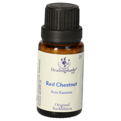 BACHBLÜTEN Red Chestnut Globuli Healing Herbs