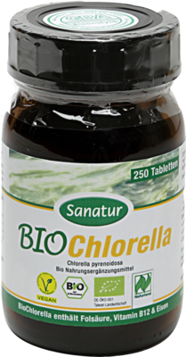 BIOCHLORELLA Pyren Sanatur Tabletten