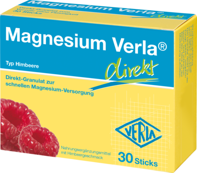 MAGNESIUM VERLA direkt Himbeere Granulat