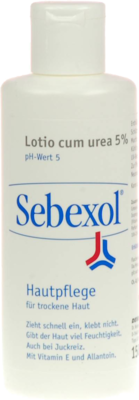 SEBEXOL Lotio cum urea 5%