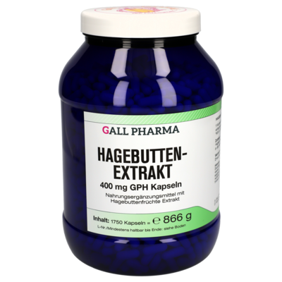 HAGEBUTTEN EXTRAKT 400 mg GPH Kapseln