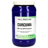 CURCUMA 200 mg GPH Kapseln