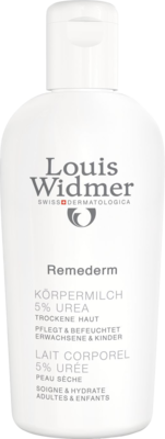 WIDMER Remederm Körpermilch 5% Urea l.P.