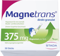 MAGNETRANS direkt 375 mg Granulat