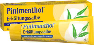 PINIMENTHOL Erkältungssalbe Eucal./Kiefern./Menth.