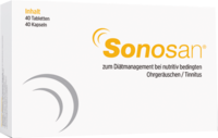 SONOSAN Duo Kombination 40 Tabletten/40 Kaps.