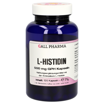 L-HISTIDIN 500 mg GPH Kapseln