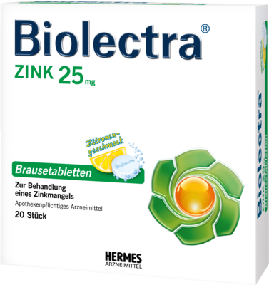 BIOLECTRA Zink Brausetabletten