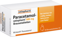 PARACETAMOL-ratiopharm 500 mg Brausetabletten