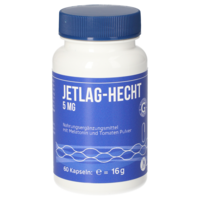 JETLAG-Hecht 5 mg Kapseln